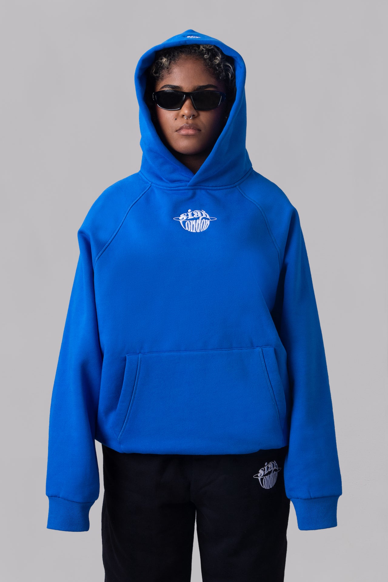 Signature Hoodie Electric Blue
