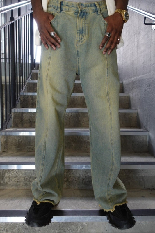 Summer Tint Denim Jeans