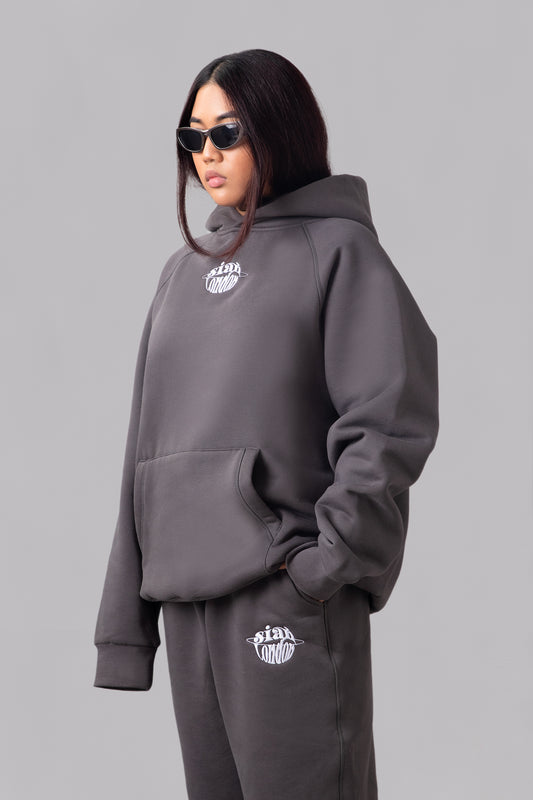 Signature Hoodie Aston Grey