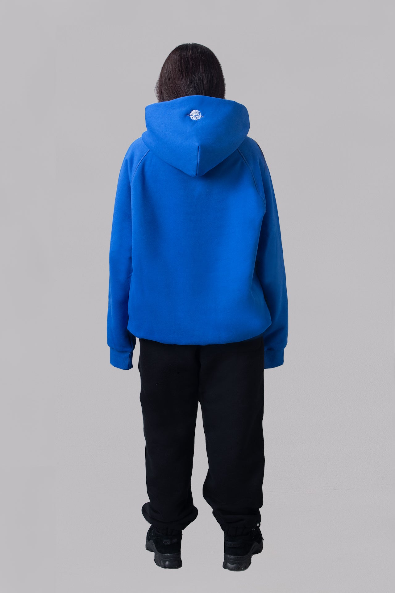 Signature Hoodie Electric Blue