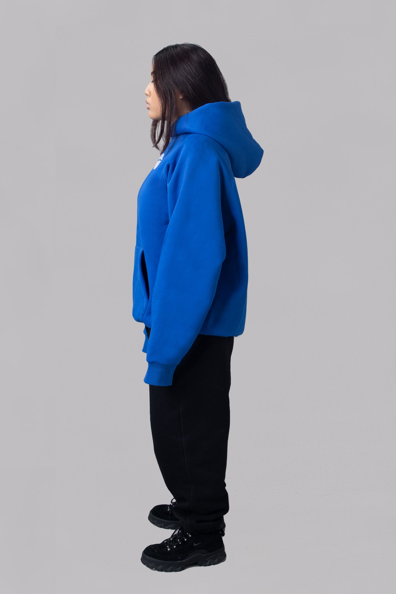 Signature Hoodie Electric Blue