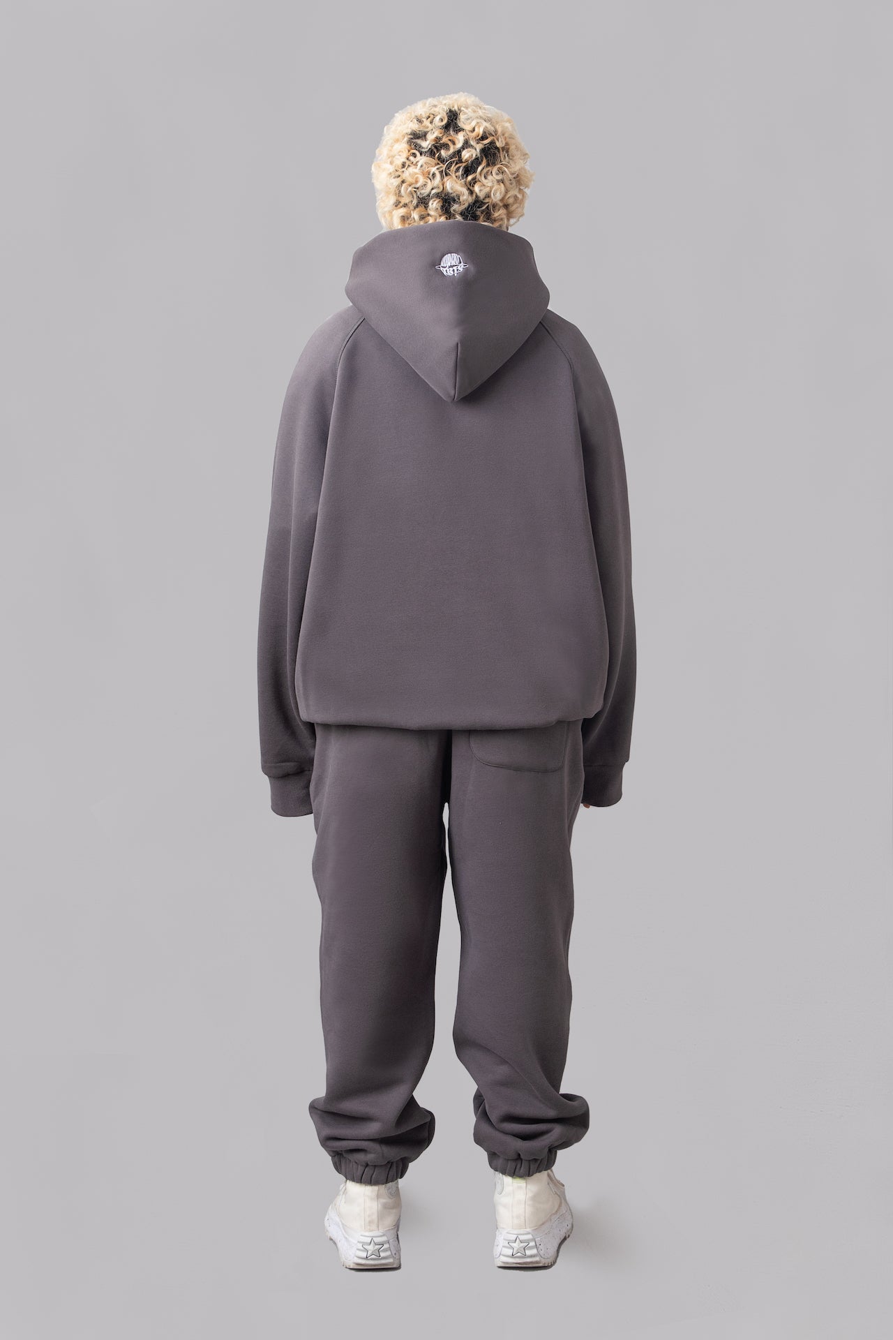 Signature Hoodie Aston Grey