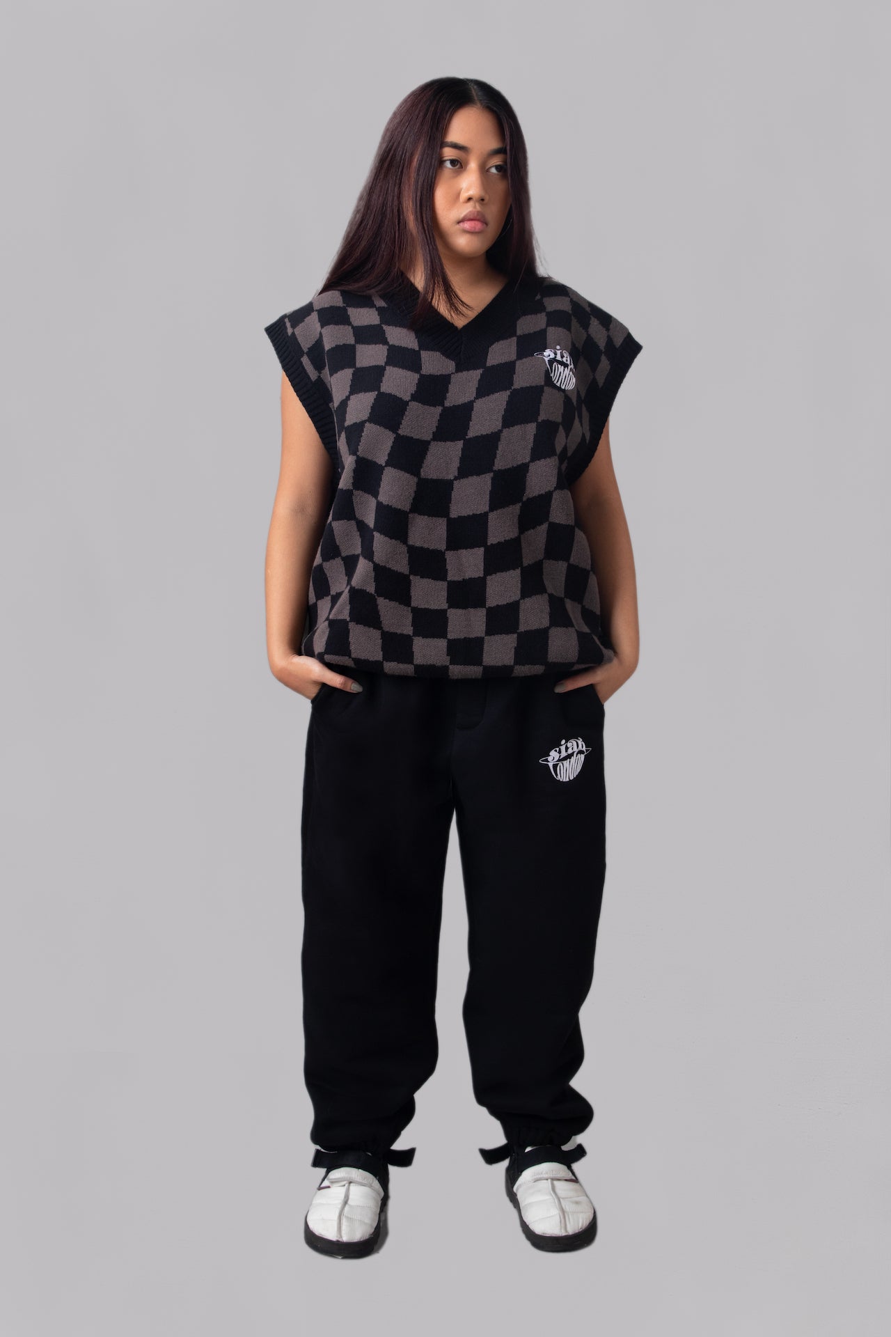 Signature Knitted Sleeveless Jumper