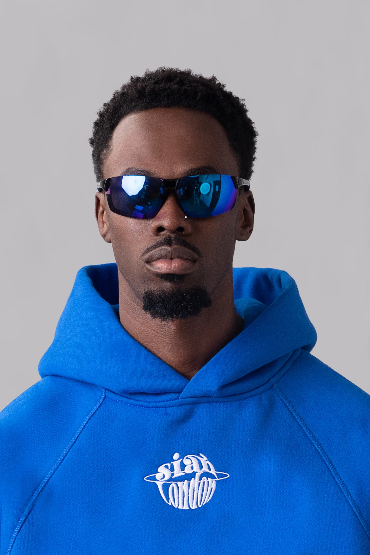 Signature Hoodie Electric Blue