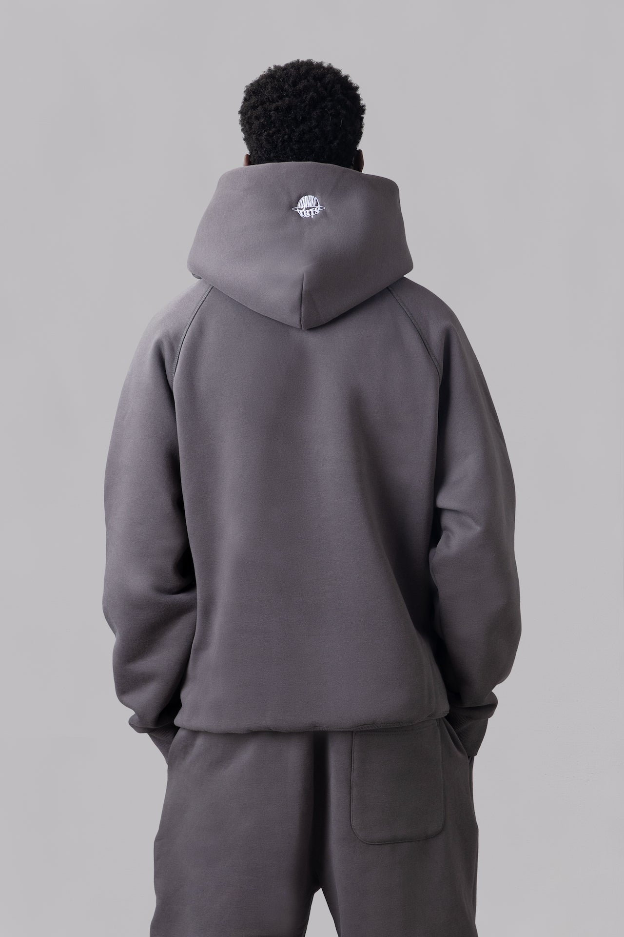 Signature Hoodie Aston Grey