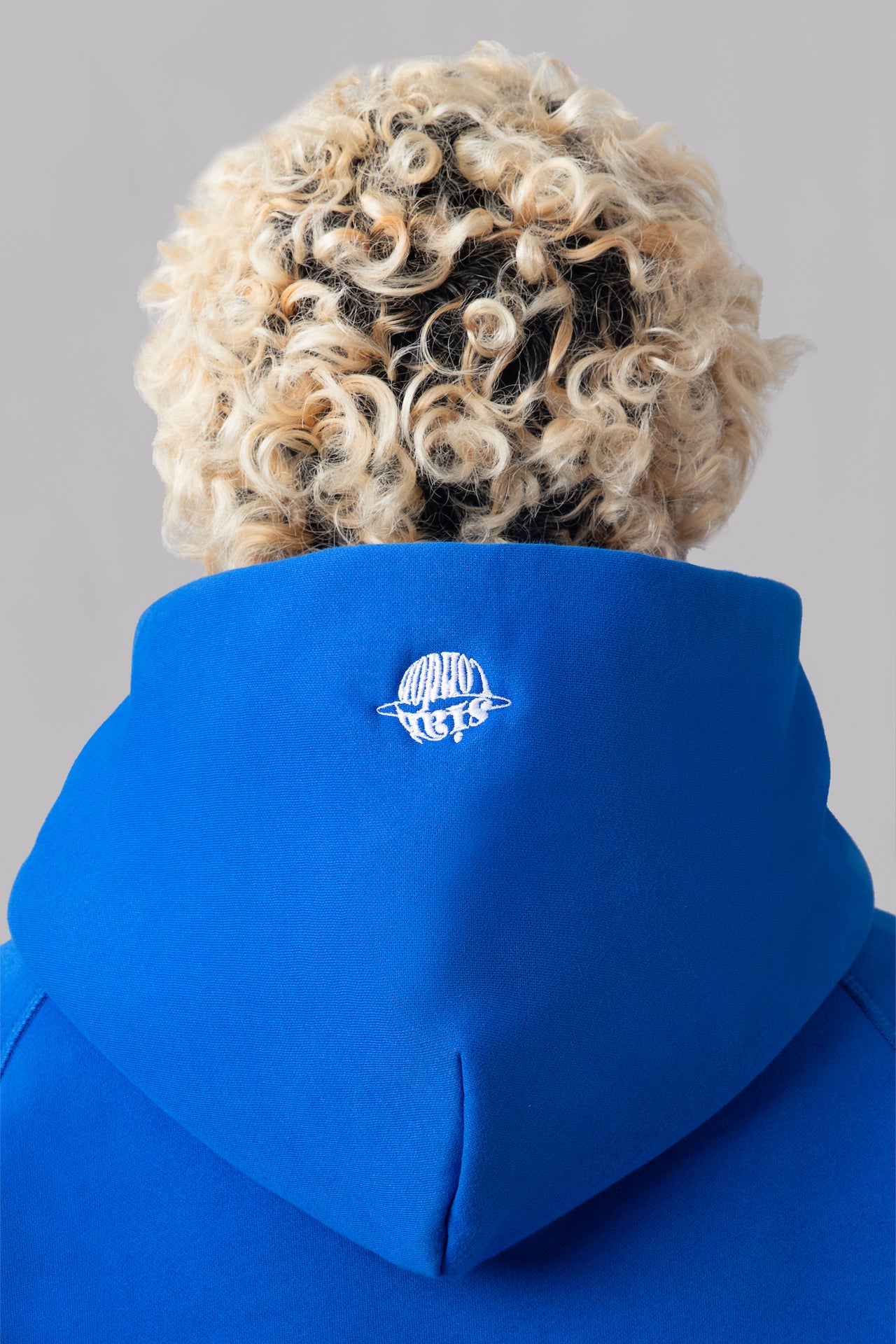 Signature Hoodie Electric Blue