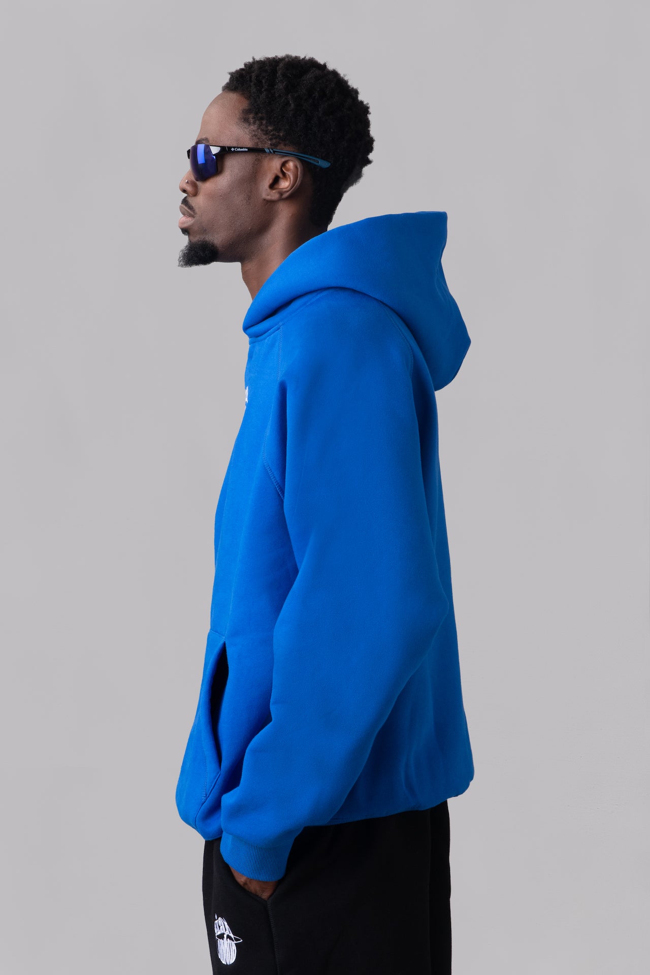 Signature Hoodie Electric Blue