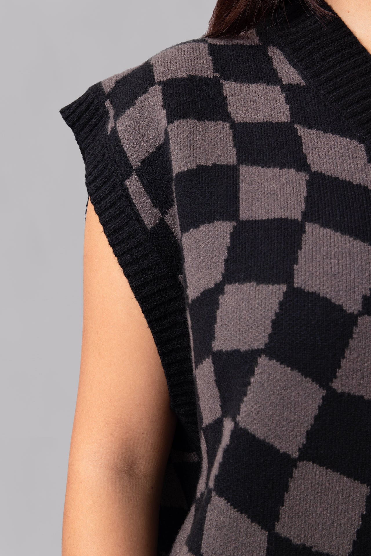 Signature Knitted Sleeveless Jumper