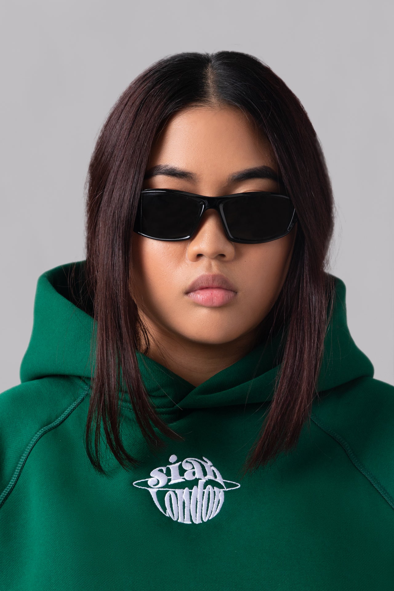 Signature Hoodie Forest Green