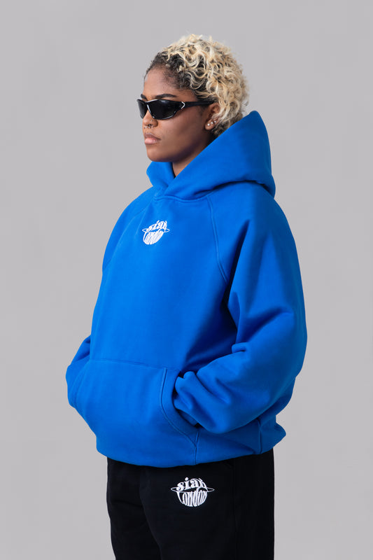 Signature Hoodie Electric Blue