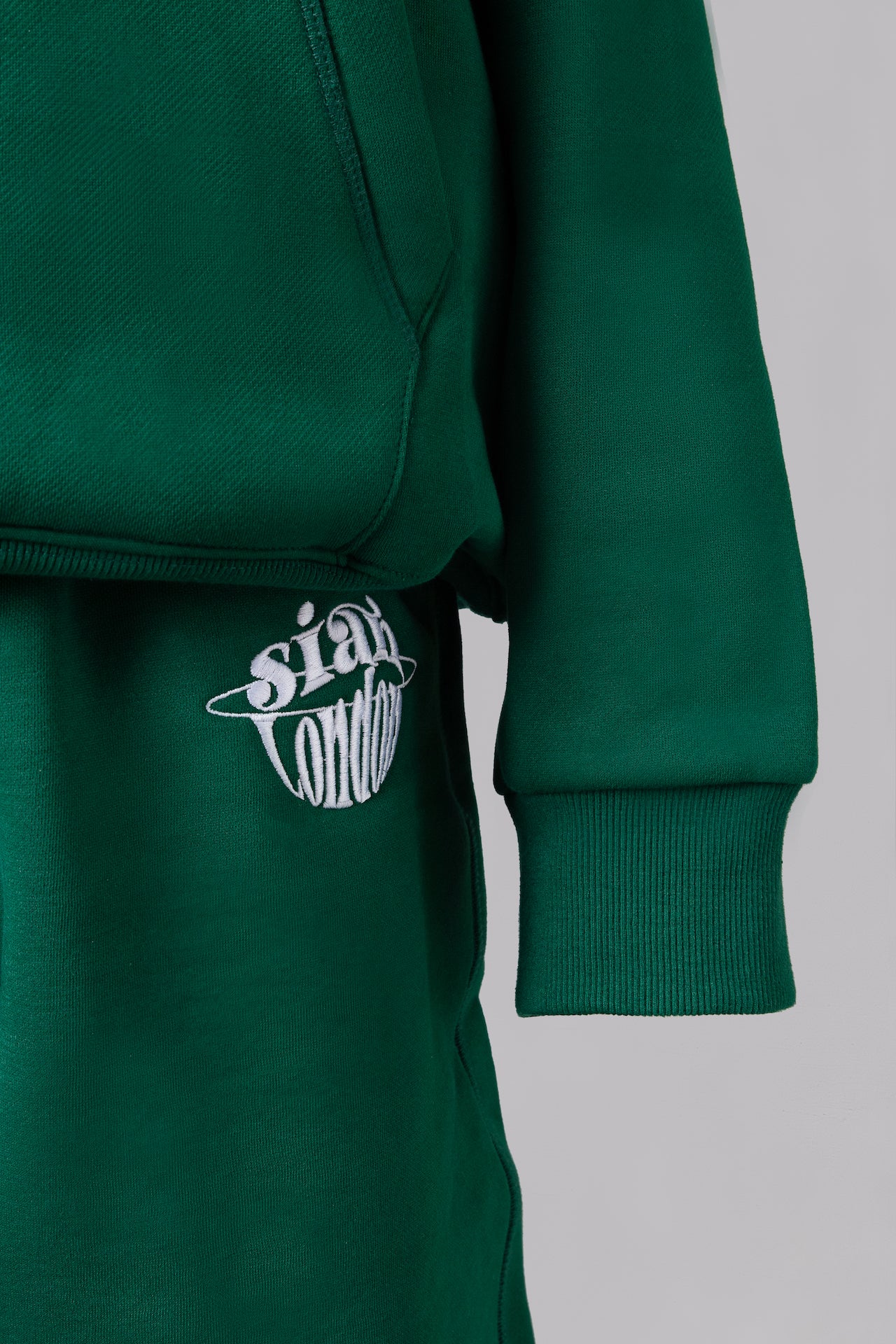 Signature Hoodie Forest Green
