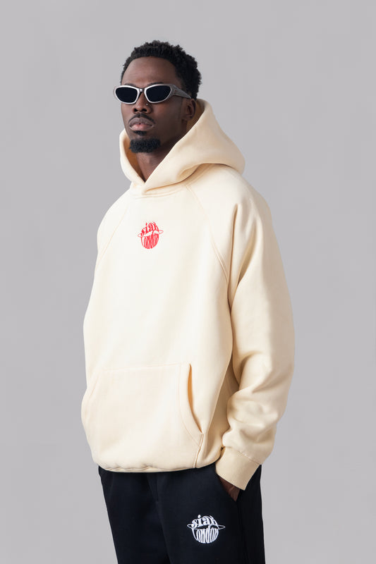 Signature Hoodie Blanched Almond