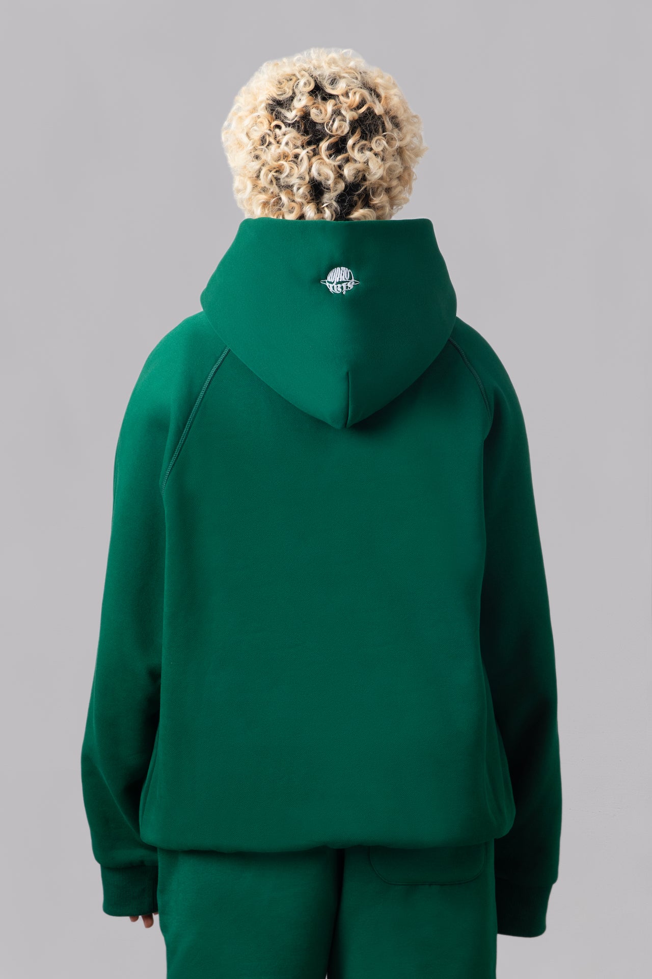Signature Hoodie Forest Green
