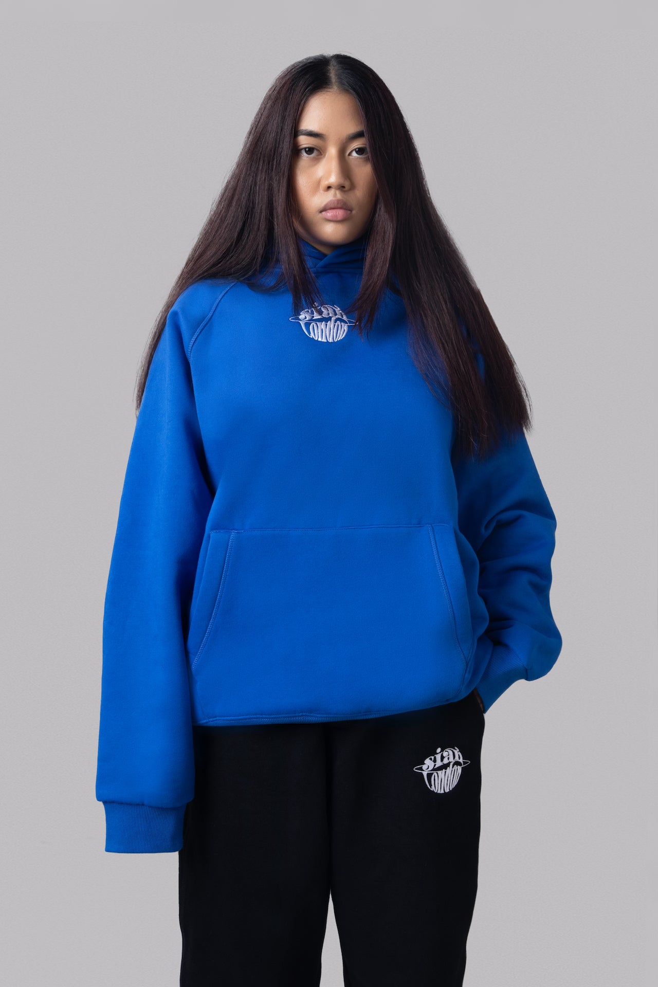 Signature Hoodie Electric Blue