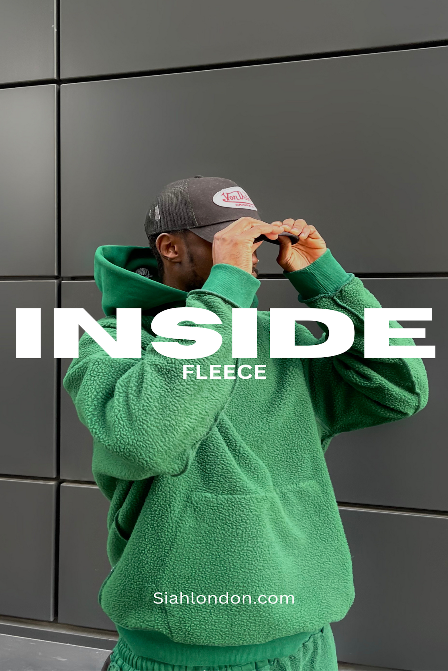 Signature Hoodie Forest Green