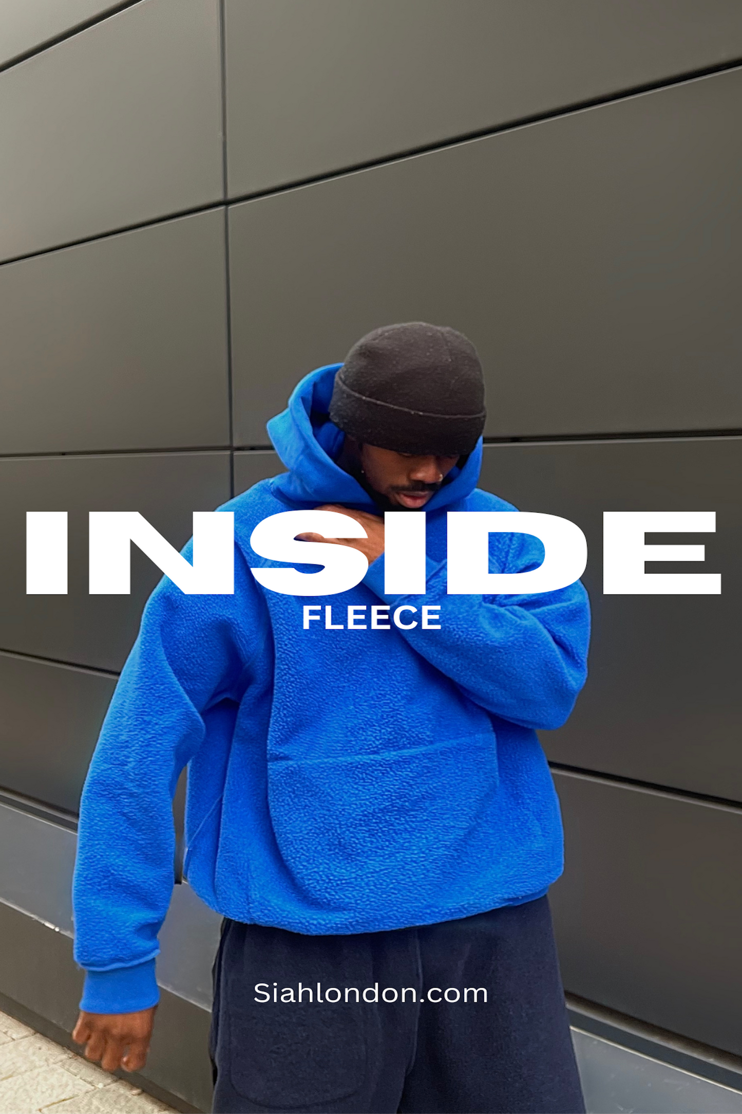 Signature Hoodie Electric Blue